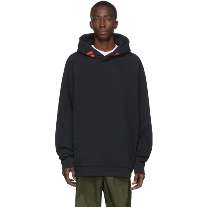 Acne Studios Black Monster in My Pocket Edition Werewolf Hoodie | The ...