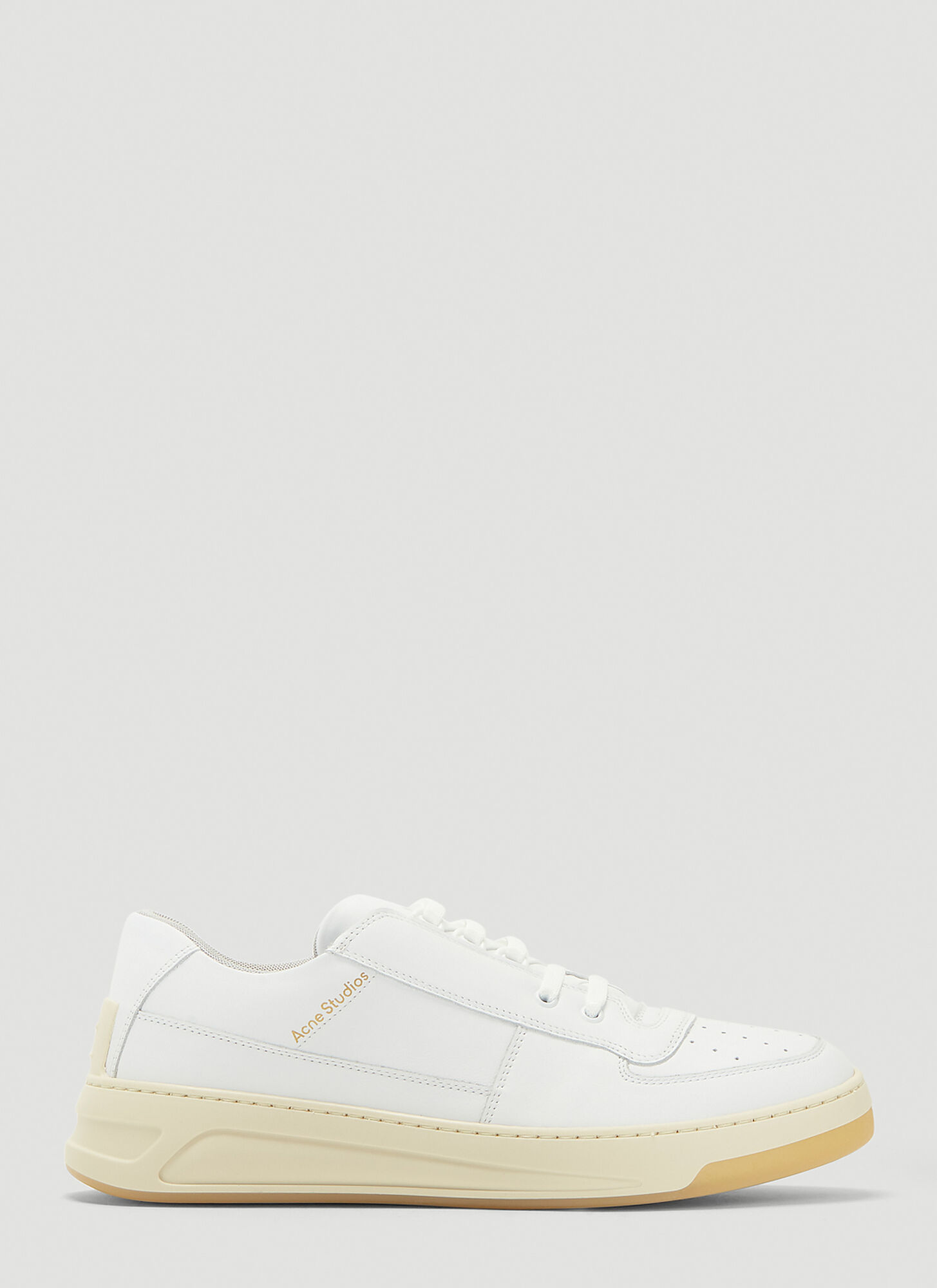acne studios lace up sneakers
