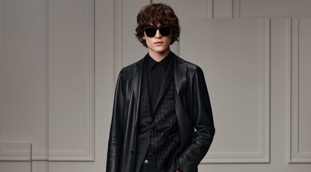 Karl Lagerfeld Fall Winter 2020 Mens Collection Lookbook 002