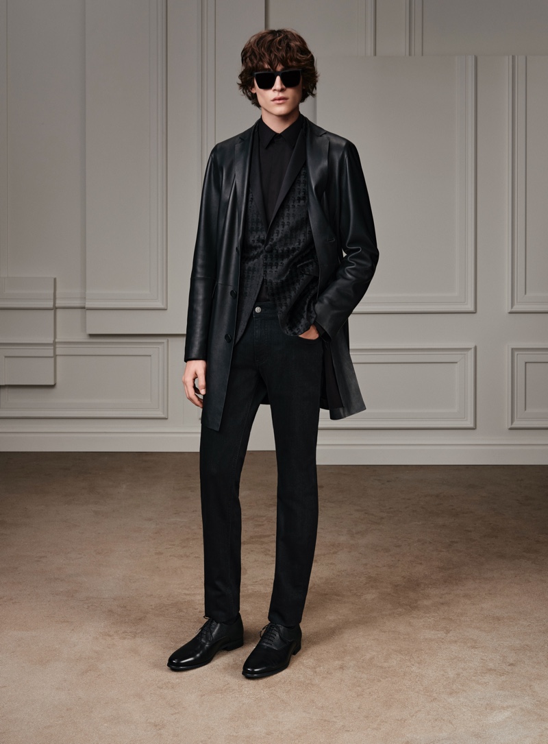 bungeejumpen Noord West Veronderstelling Karl Lagerfeld Paris Fall 2020 Men's Collection Lookbook