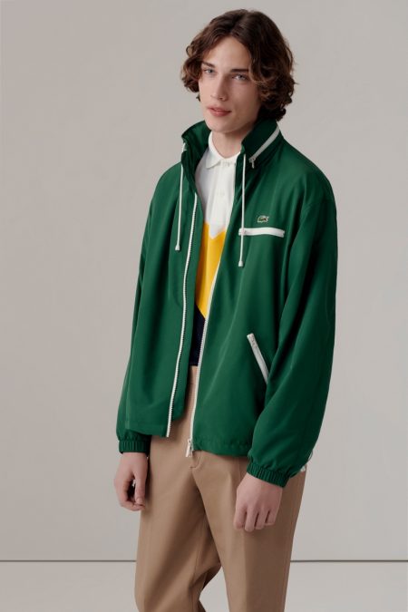Lacoste Fall/Winter 2020 Men's Collection Lookbook