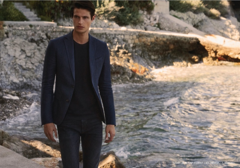Into the Light: Mattia Summers in Style with Massimo Dutti – The ...