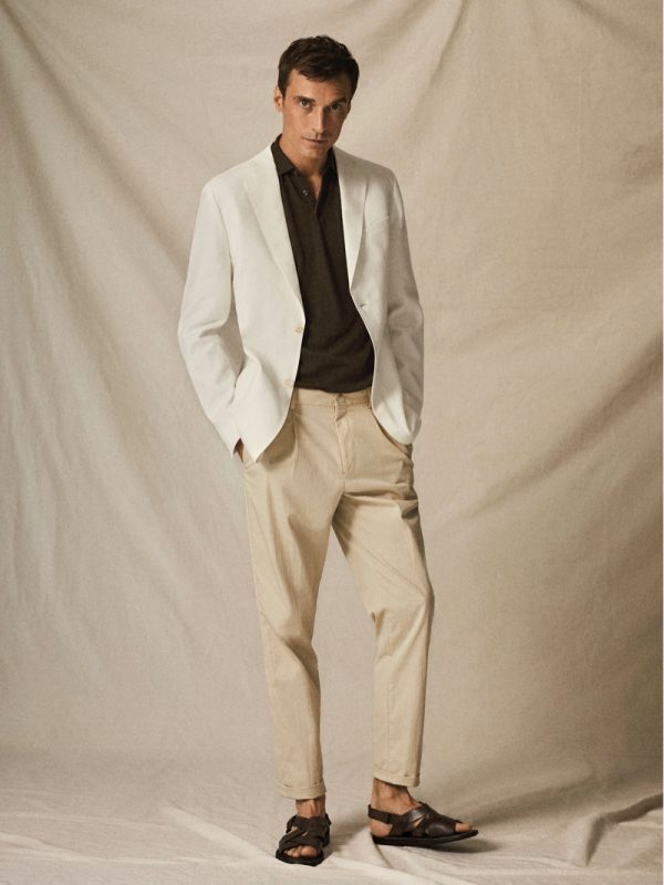 Massimo Dutti 2020 Key Menswear Essentials