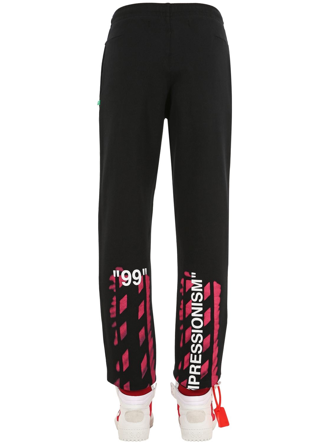 cotton jersey sweatpants