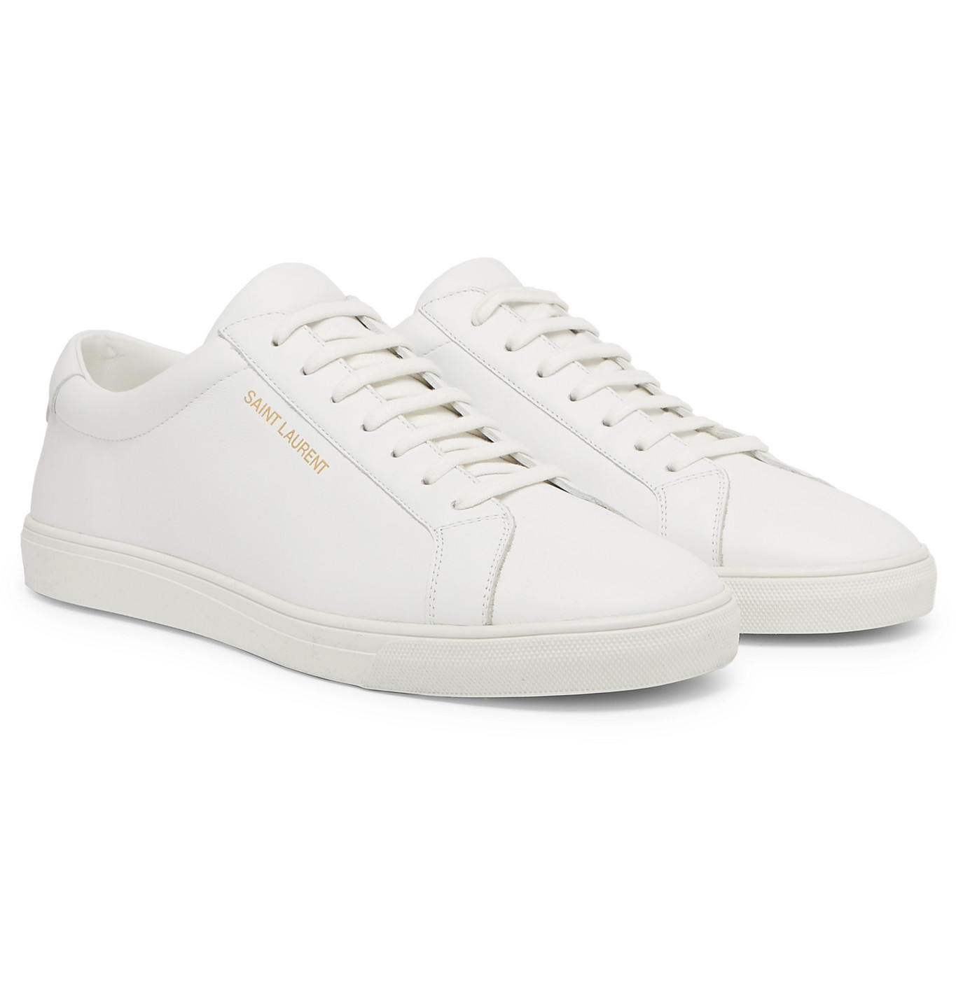white leather sneakers men