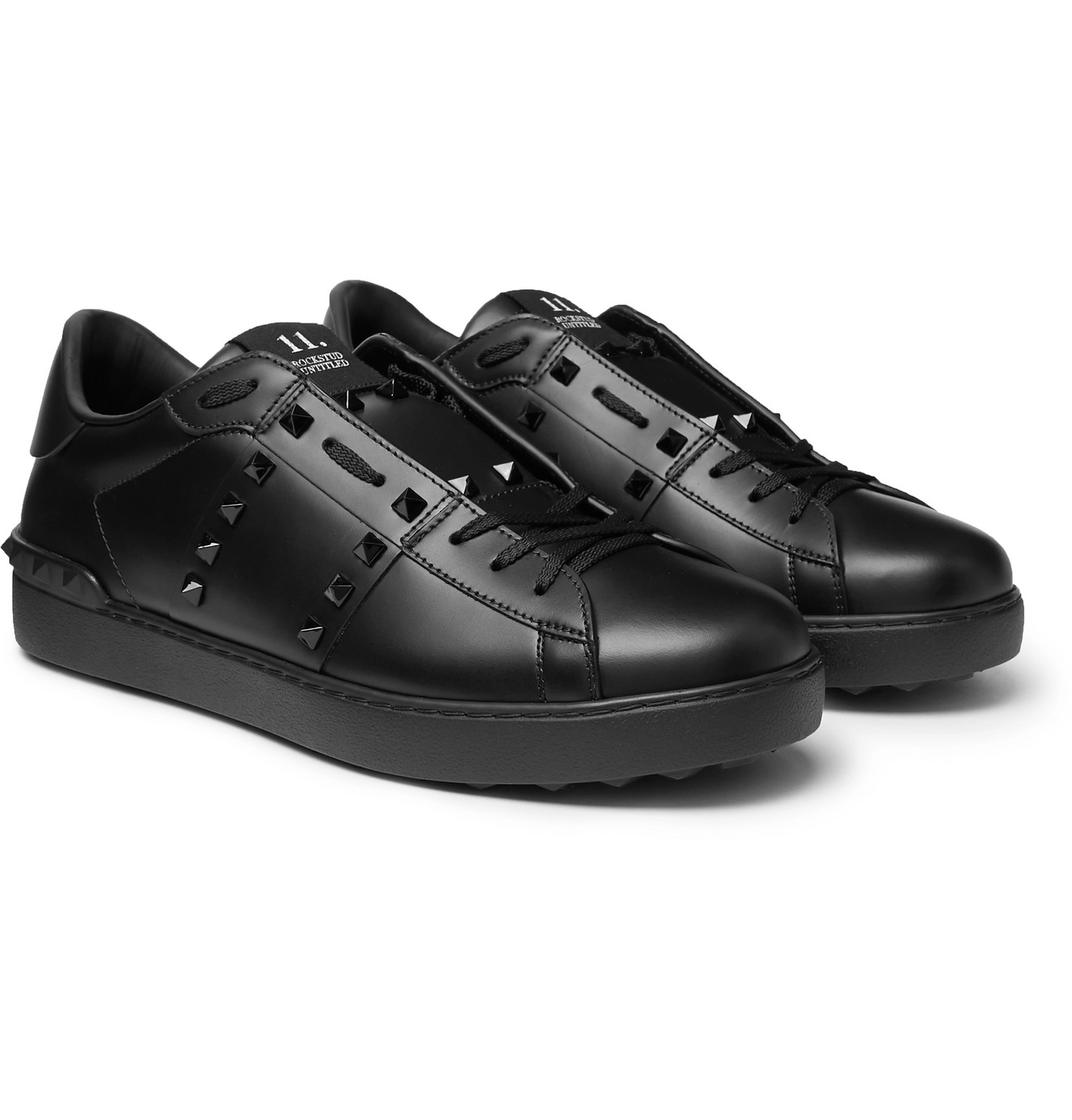 valentino sneakers black