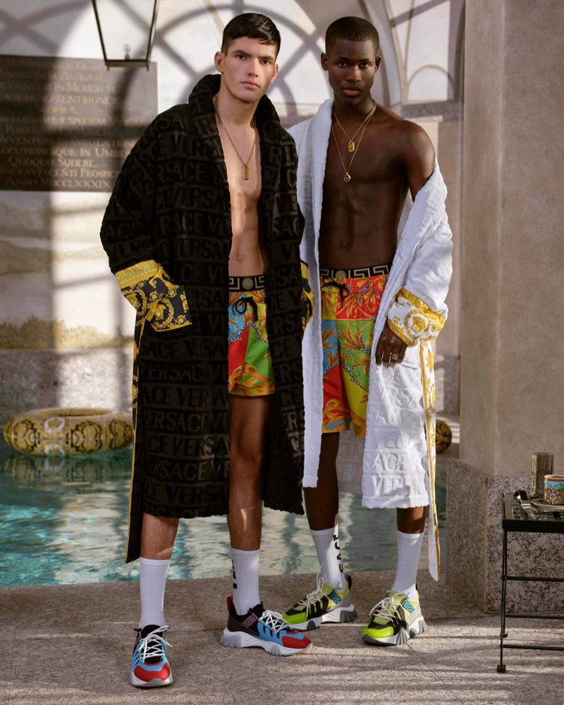 versace capsule collection