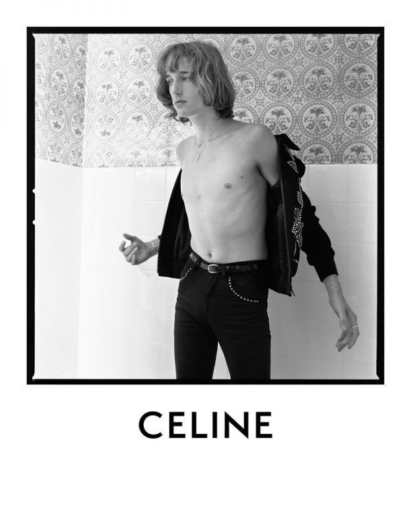 Celine Fall 2020 Men's Campaign