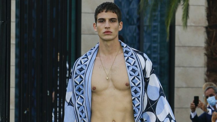 Dolce and Gabbana Spring Summer 2021 Mens Runway Collection 001