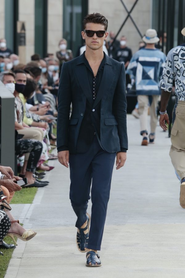 Dolce & Gabbana Spring 2021 Men's Collection