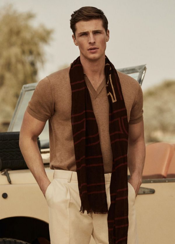 Edward Wilding 2020 Pedro del Hierro Men's Safari-Inspired Style