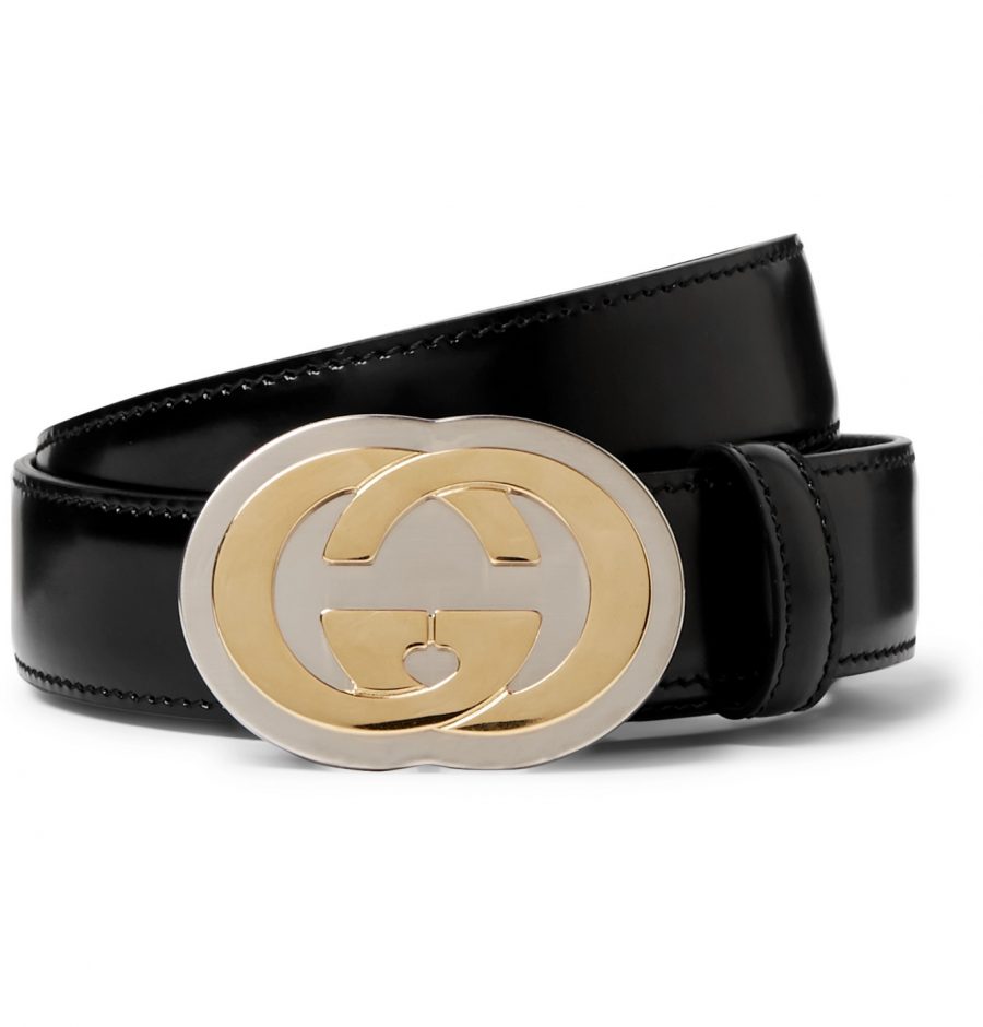 Gucci - 3cm Black Leather Belt - Men - Black | The Fashionisto