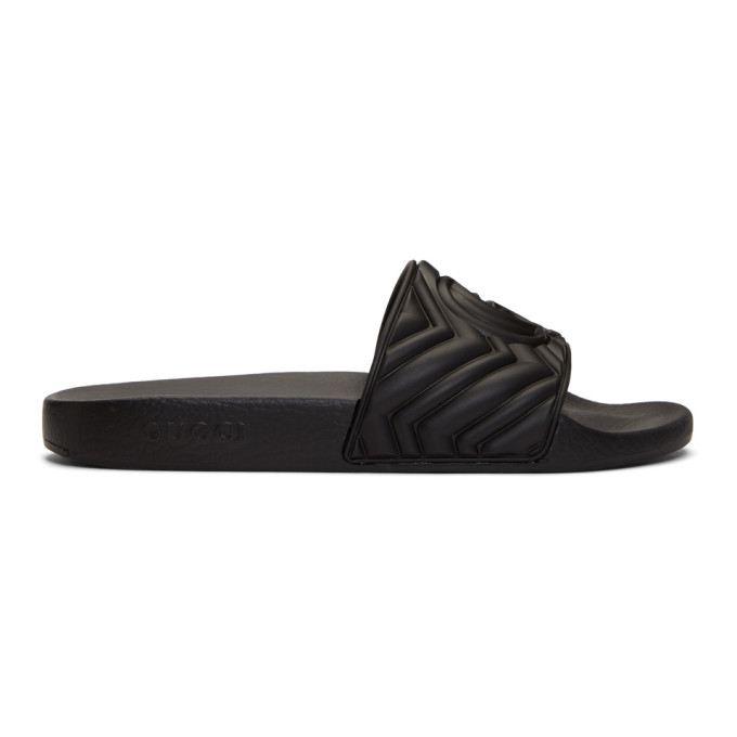 black gg slides