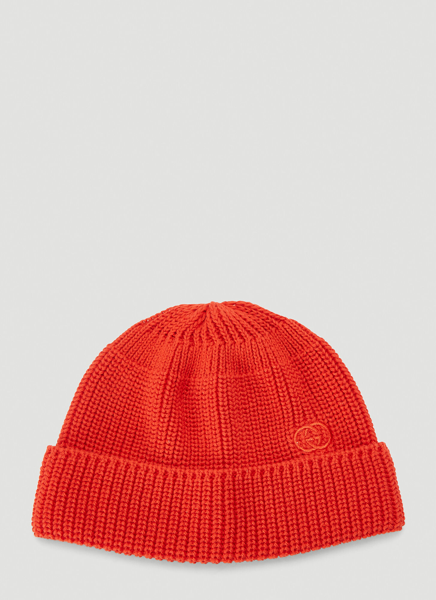 red beanie hat