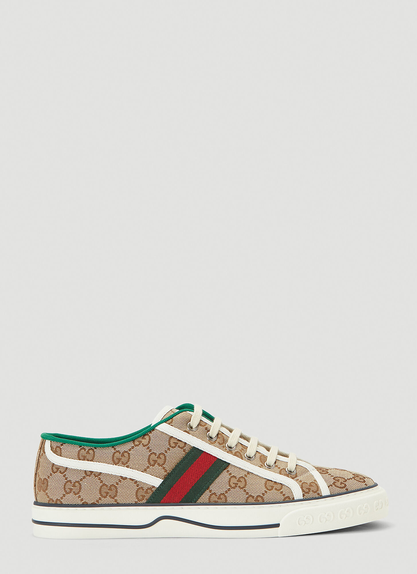 Gucci GG Tennis 1977 Sneakers in Beige size UK - 11 | The Fashionisto
