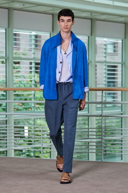Hermès Fall 2021 Menswear Collection