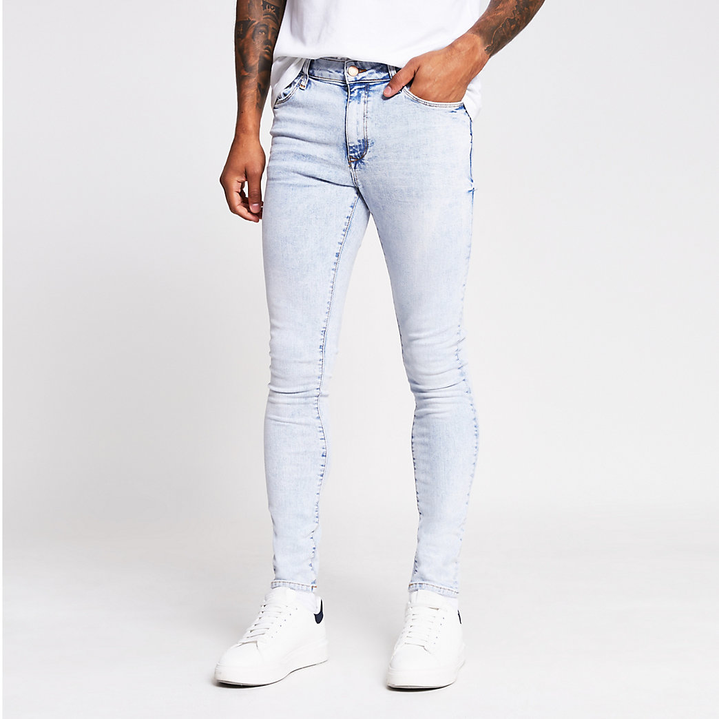 mens extreme skinny jeans