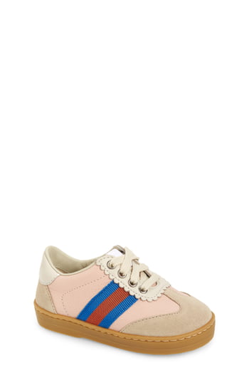 Toddler Gucci G74 Low Top Sneaker, Size 