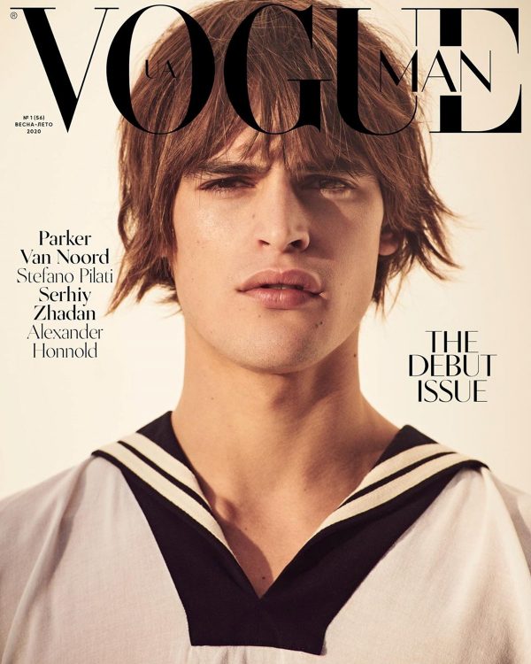 Parker van Noord 2020 Vogue Ukraine Man