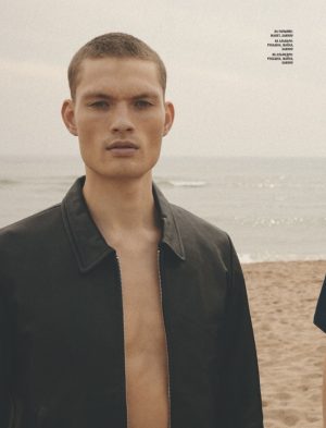 William Los, Alvaro Silveira, Alfredo Diaz L'Officiel Hommes