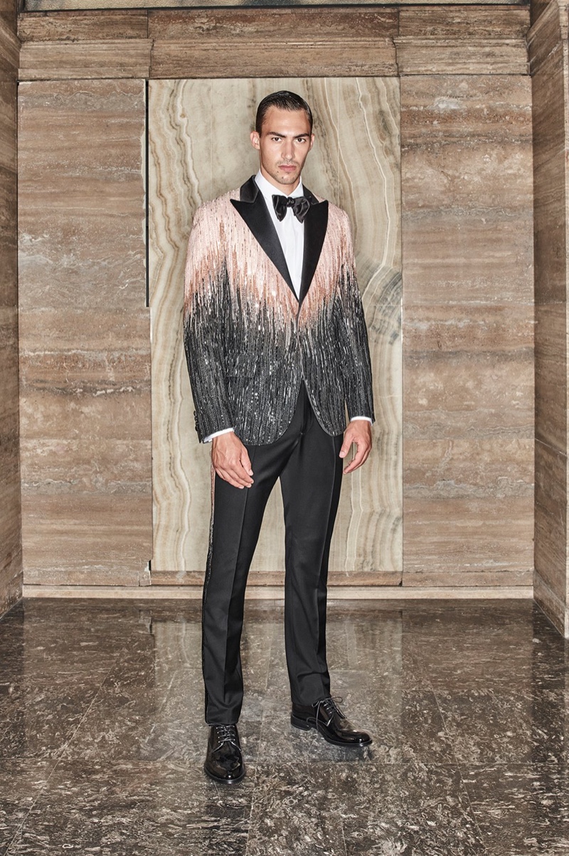 Atelier Versace Fall 2020 Men's Collection