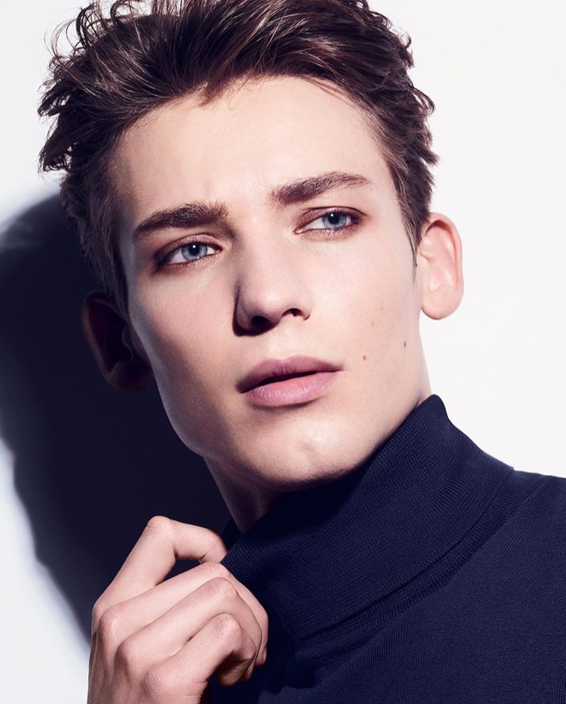 Boy De Chanel Mens Makeup Campaign