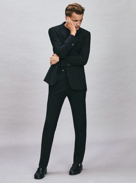 Massimo Dutti 2020 Men's Suits Guide