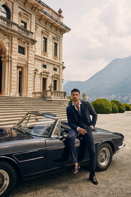 Michele Morrone Guess Fall 2020 Mens Campaign