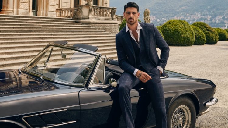 GUESS enlists actor Michele Morrone as the star of its fall-winter 2020 campaign.
