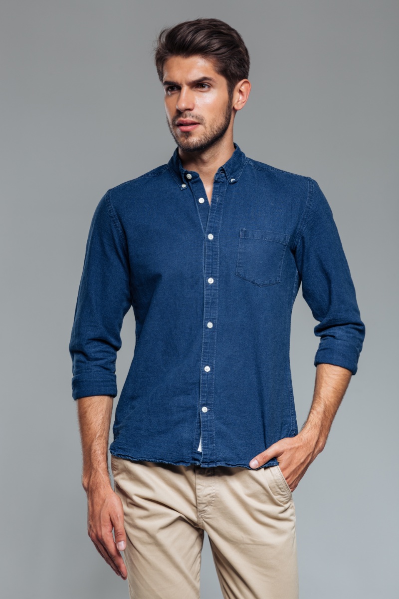 Mens Outfits with Blue Jeans: 45 Ways to Style Blue Jeans  Cocktail attire  men, Smart casual dress code, Mens casual dress