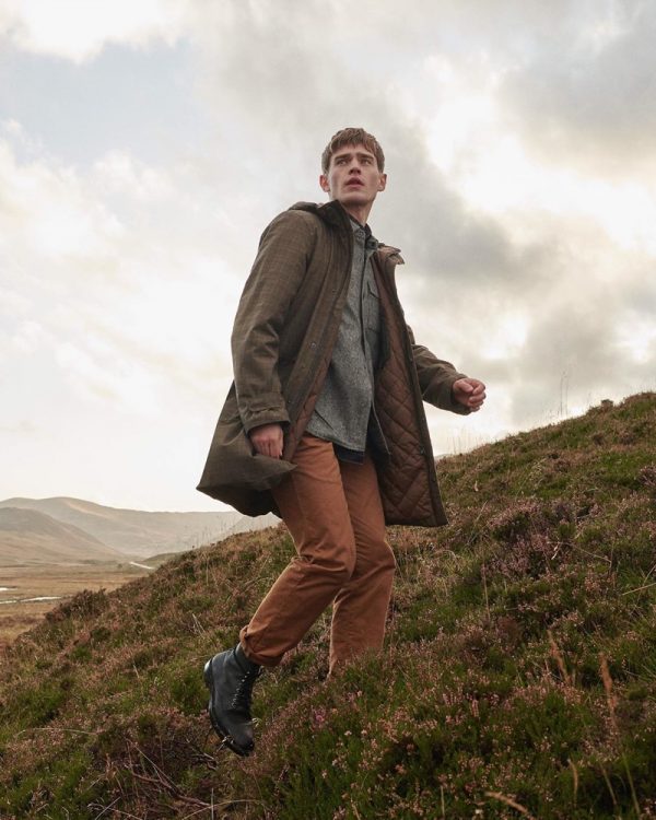 Barbour Tartan Fall 2020 Men's Collection