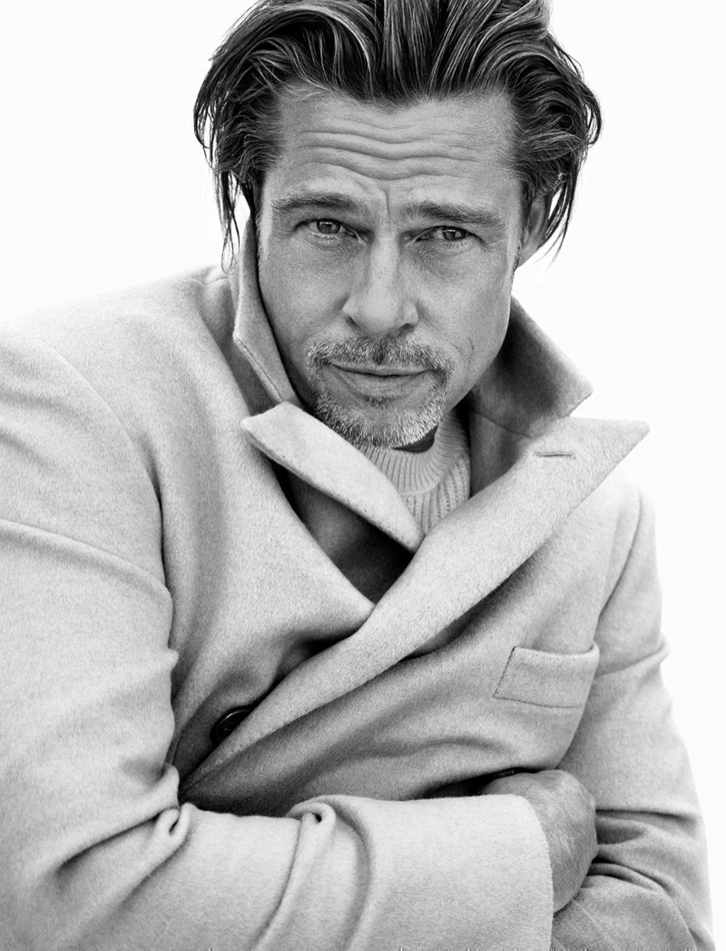 Brioni on X: The legendary Brad Pitt attends the screening of
