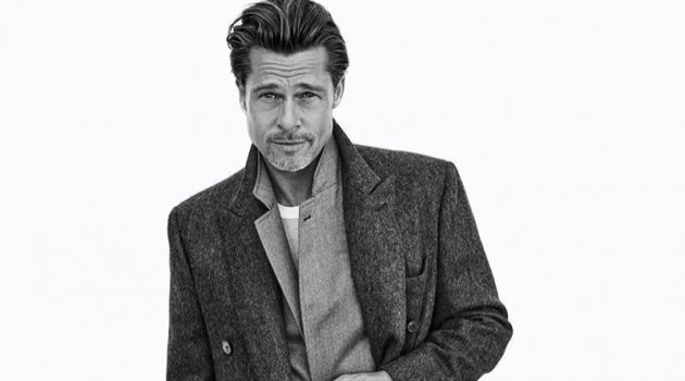 Front and center, Brad Pitt stars in Brioni's fall-winter 2020 campaign.