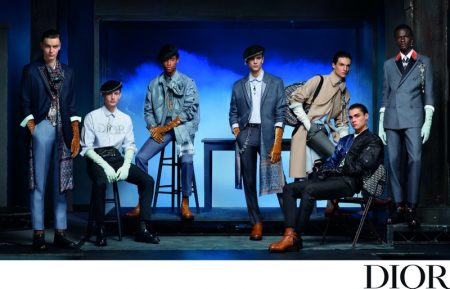 Dior Men Goes Couture Punk for Winter '20 Campaign – The Fashionisto