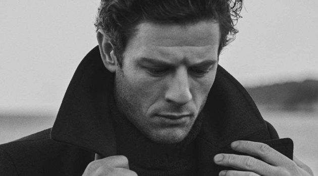 James Norton stars in Belstaff's fall-winter 2020 campaign.