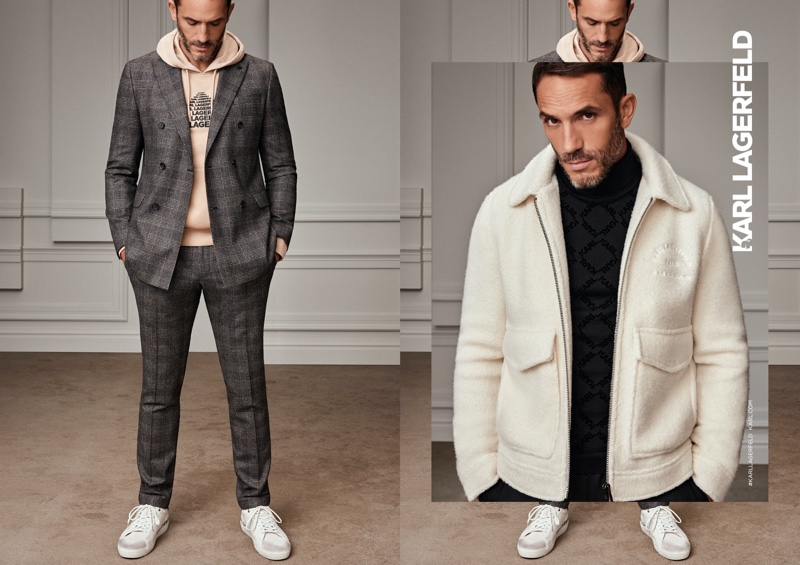 LAGERFELD Fall 2016 Menswear Collection LOOKBOOK Sebastien Jondeau