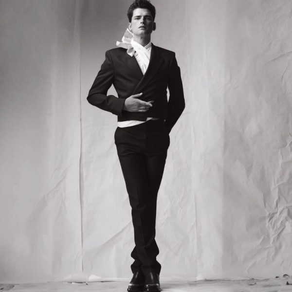 Sean O'Pry 2020 WSJ. Magazine Editorial