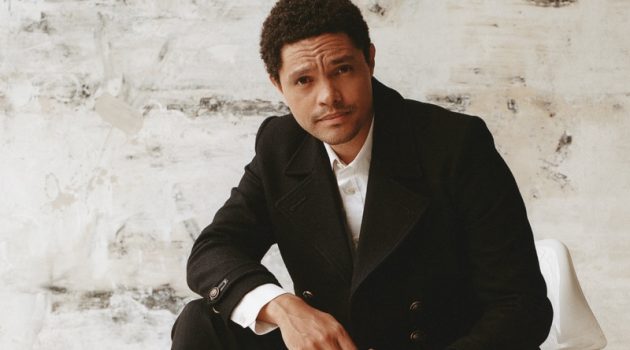 Gioncarlo Valentine photographs Trevor Noah for WSJ. Magazine.