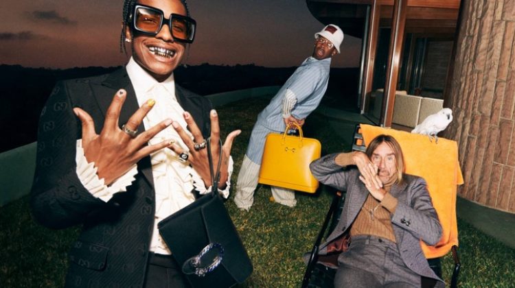 Boy George and A$AP Rocky team up with Dior Homme