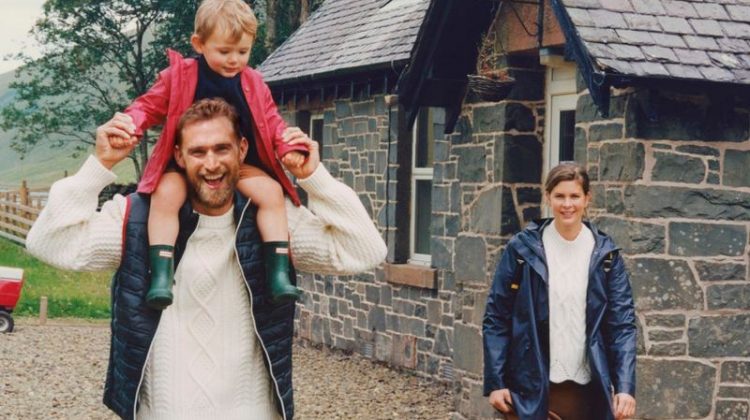 Hunter Boots enlists Will Chalker and his family to star in its fall-winter 2020 campaign.