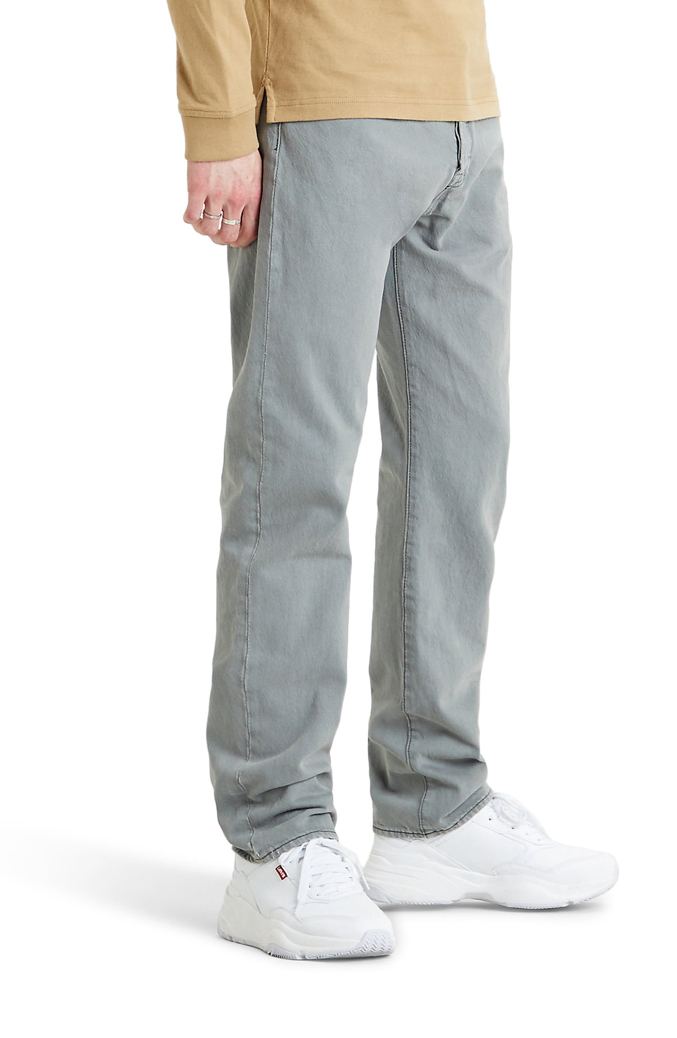 levis 501 gray jeans