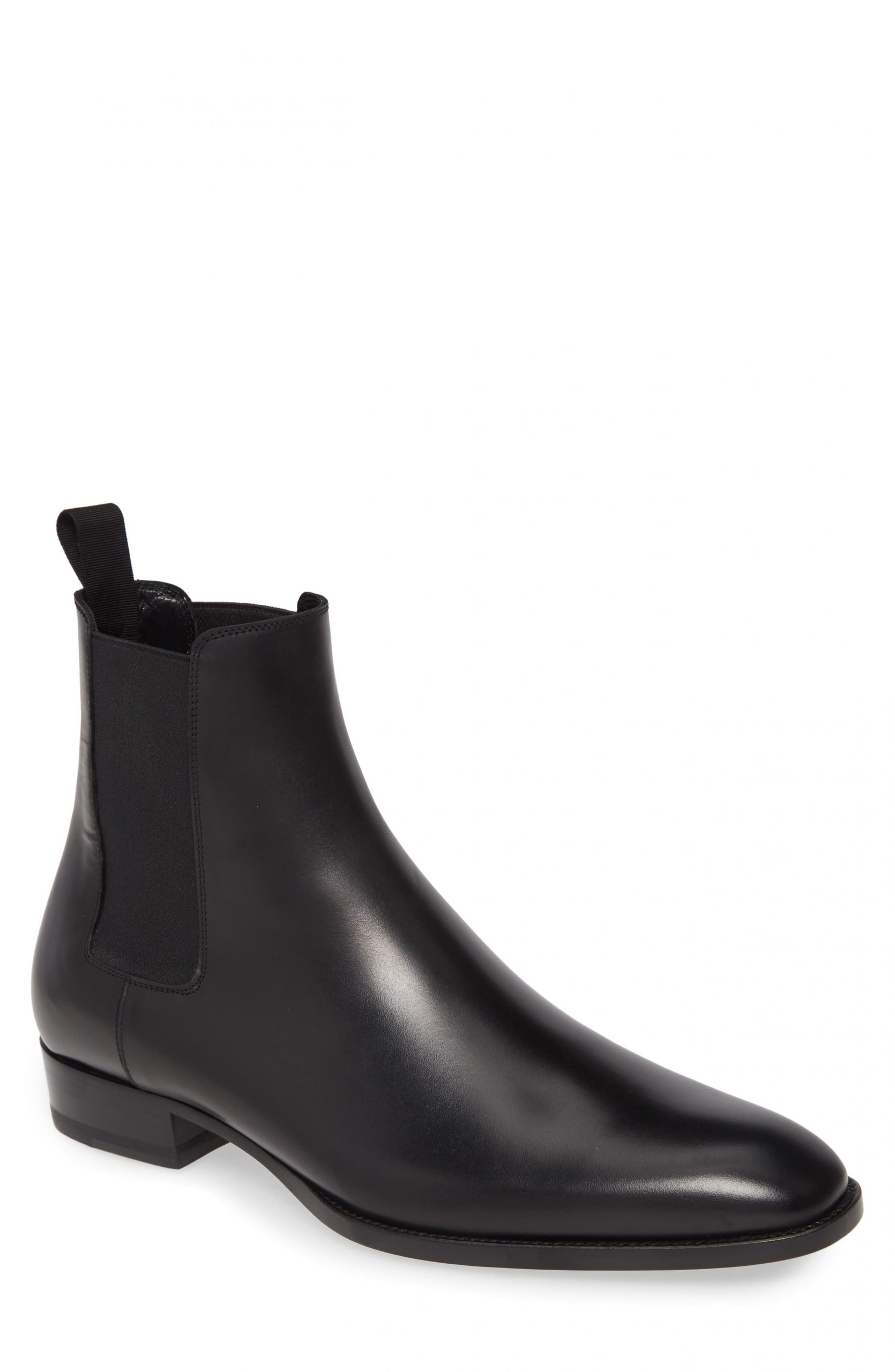 black saint laurent boots