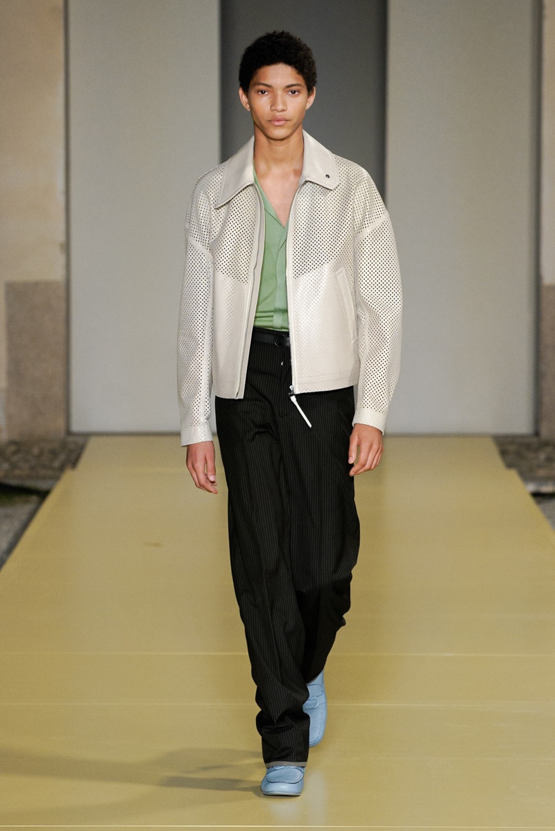 Salvatore Ferragamo Spring 2021 Men's Collection