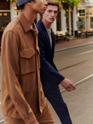 Scotch & Soda Fall 2020 Men's Tailoring Campaign