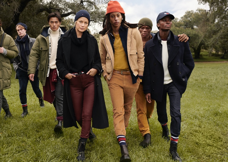 Tommy Hilfiger Fall 2020 Campaign