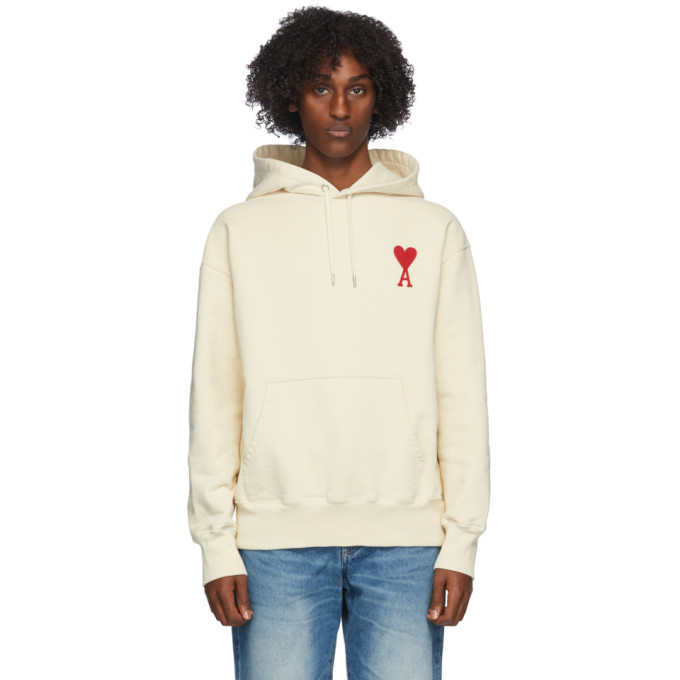 off white ami de cœur sweater