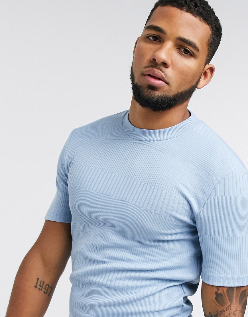 blue shirt asos