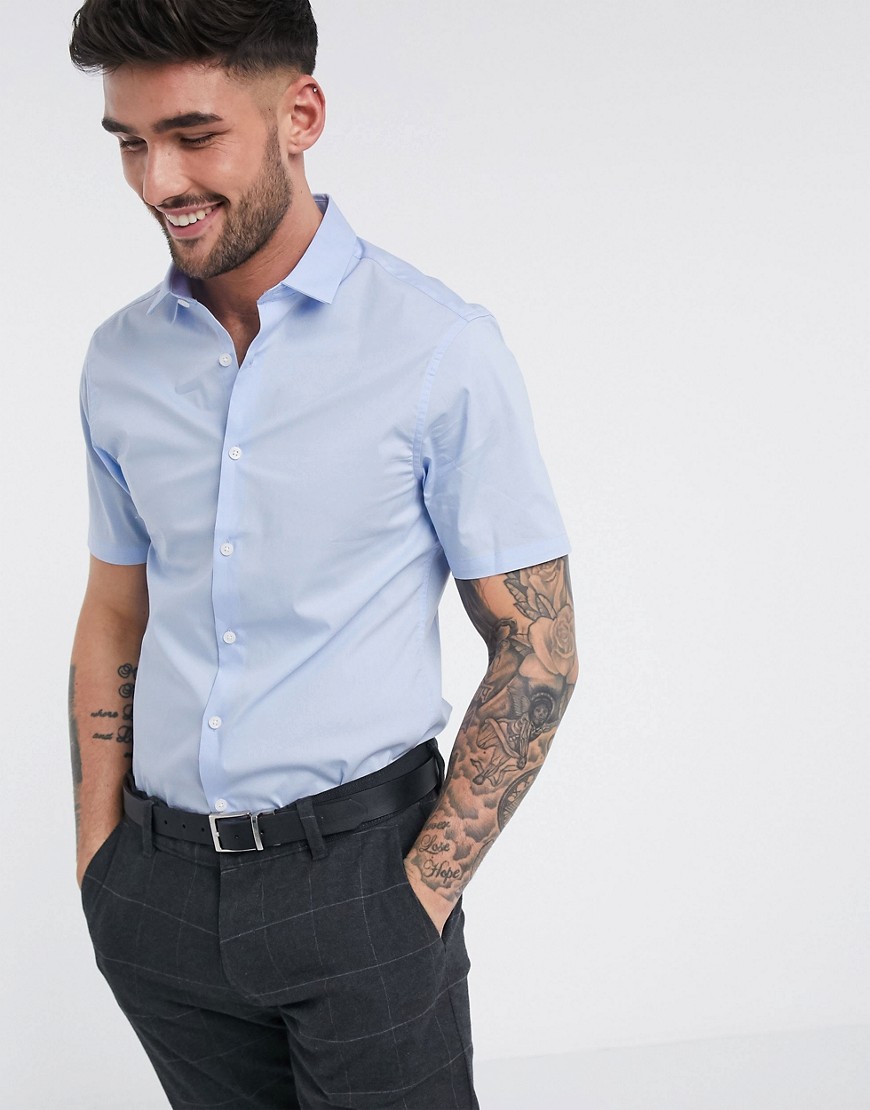 blue shirt asos