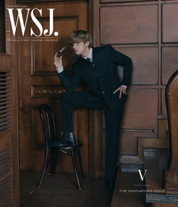 BTS 2020 WSJ. Magazine Cover Photoshoot The Fashionisto