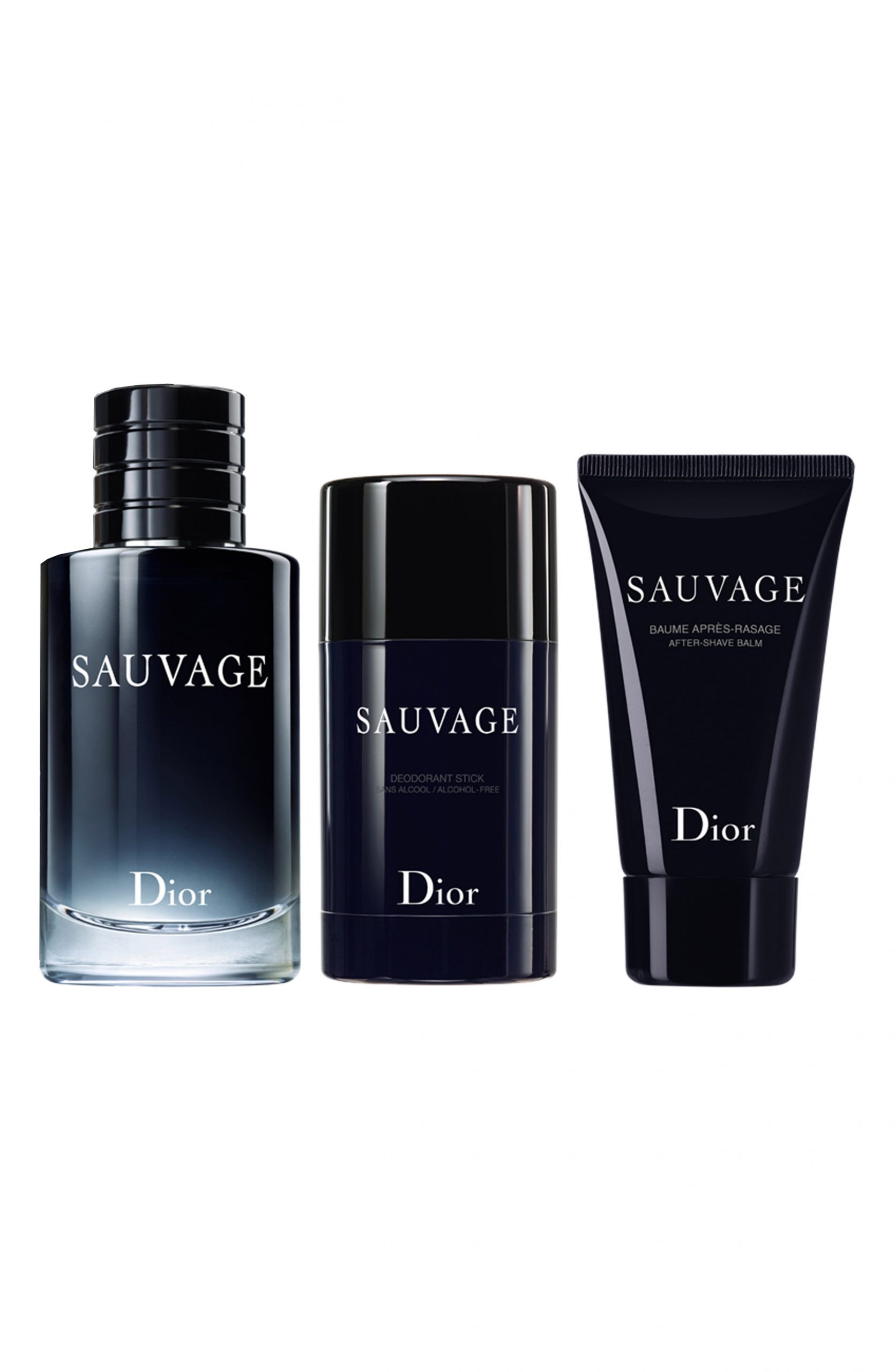 dior sauvage parfum set